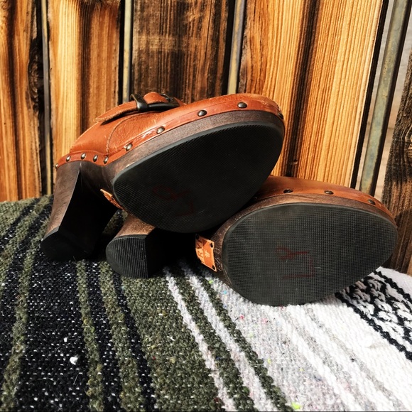 FRYE Studded Clogs - Picture 7 of 8